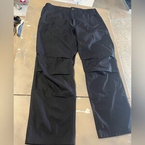 LAPG Shadow Ops Casual Tactical Pants, Black, 38x32